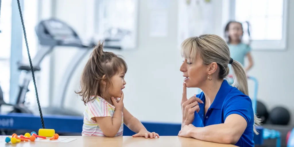 Speech Therapy for Children