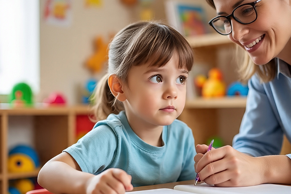 Best Speech Therapy Service at Sparkles Kochi