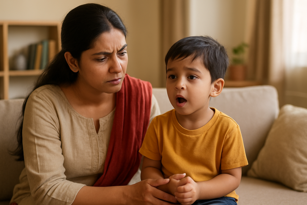 speech delays in children