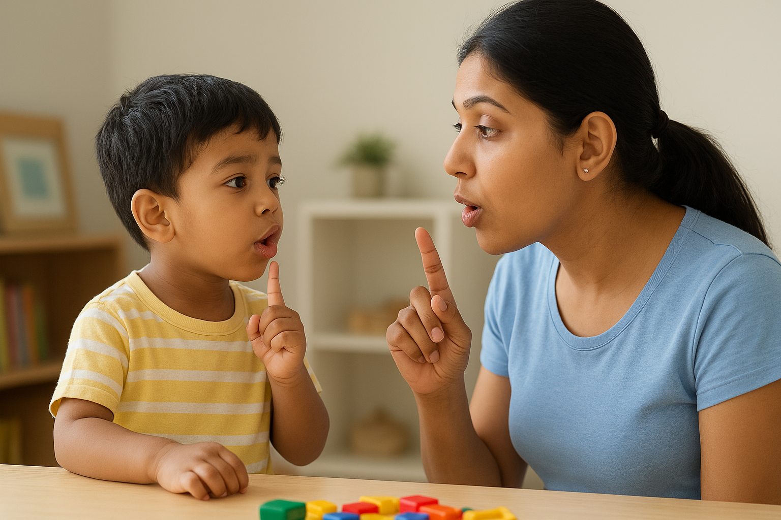 Why Early Speech Therapy Matters