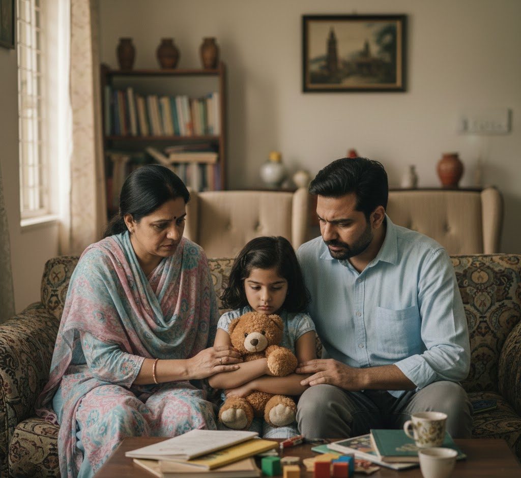 Why Indian parents delay early therapy for children