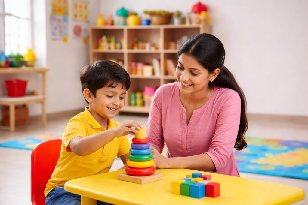 School Readiness Program in Kakkanad