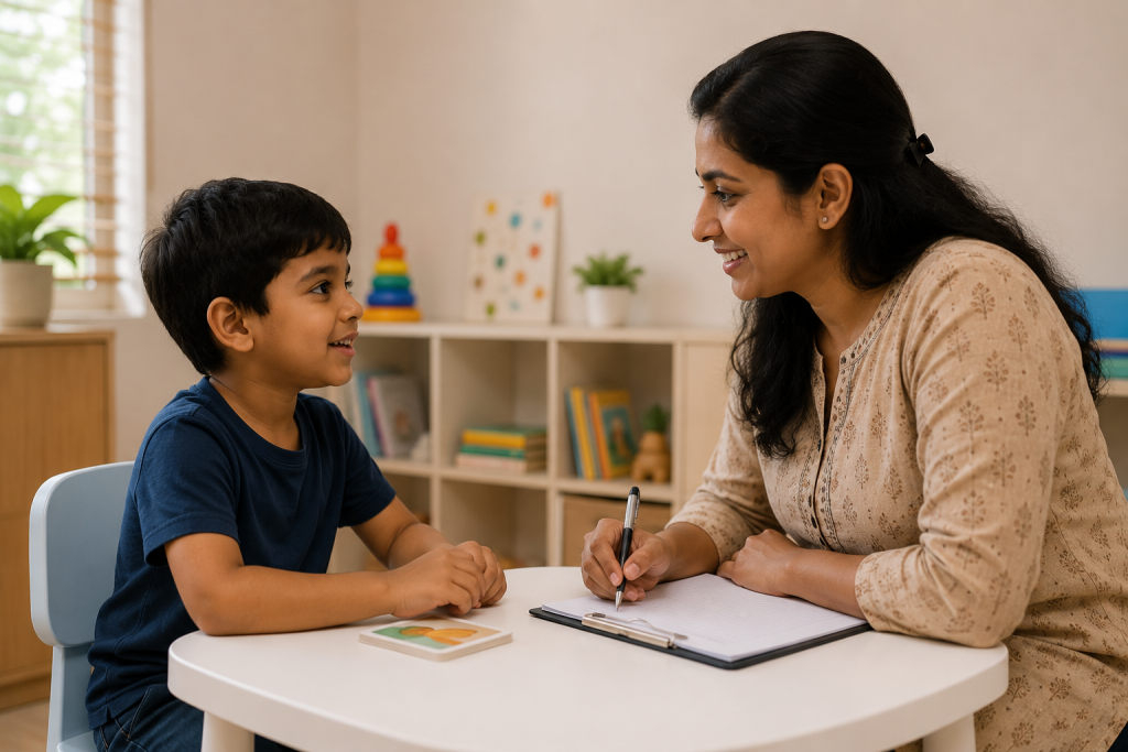 Social Skills Training for Children in Kochi